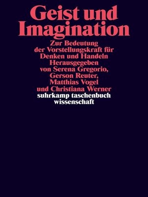 cover image of Geist und Imagination